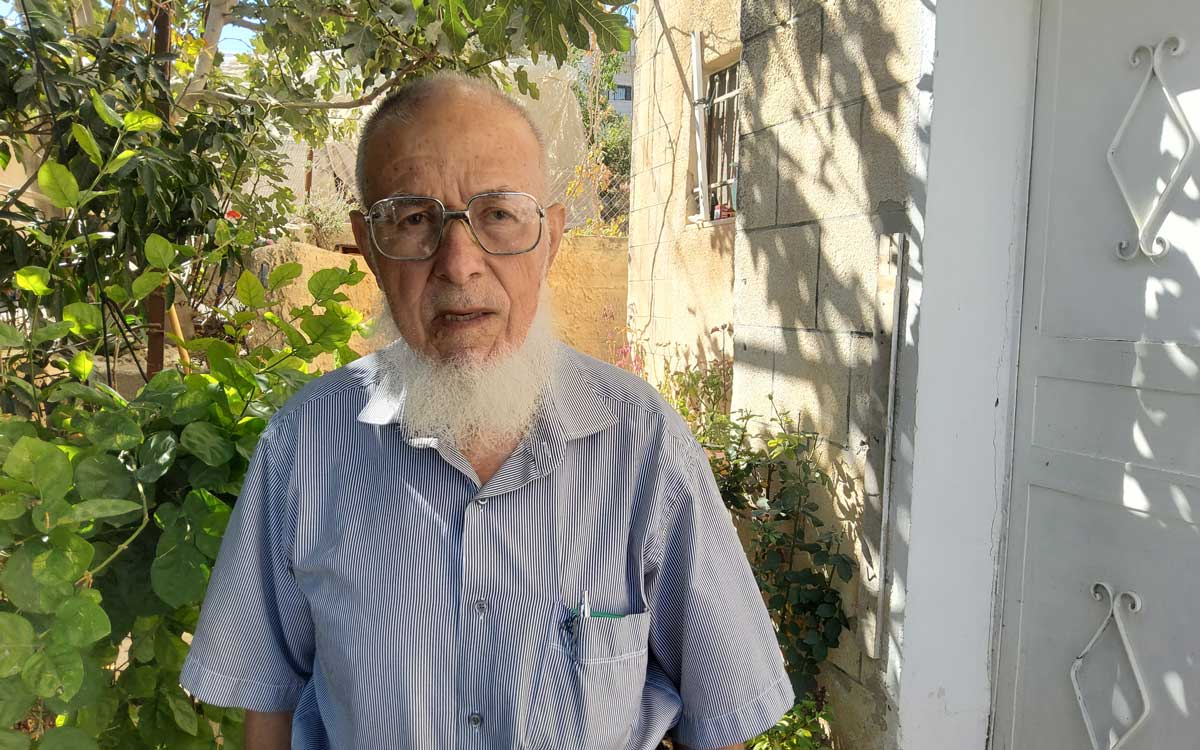 ריאד מרעי. צילום: סלמא א-דיבעי, בצלם