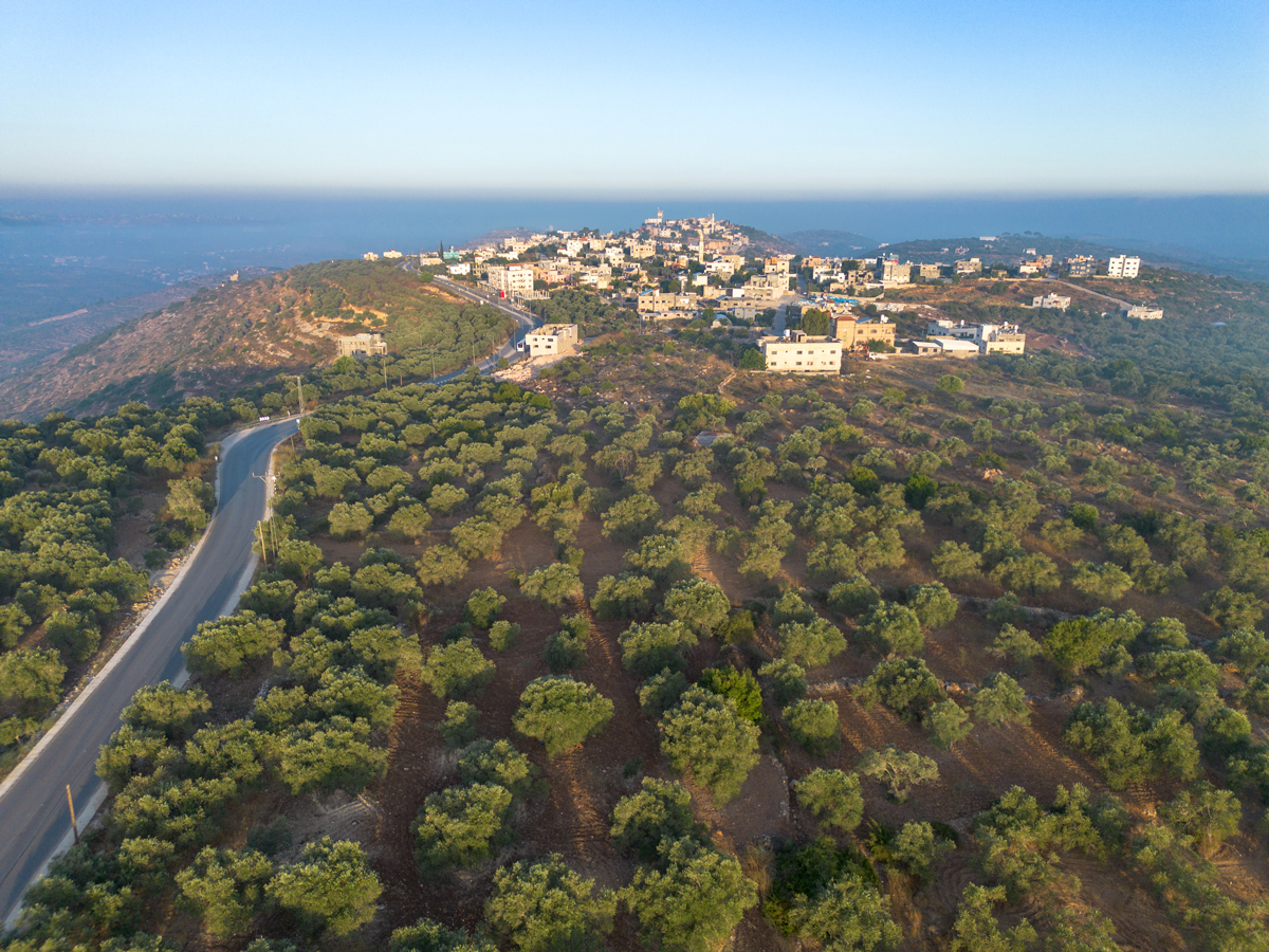 قرية فرخة. تصوير: محمود معطان، استخدام بموجب رخصة CC-BY-SA-4.0