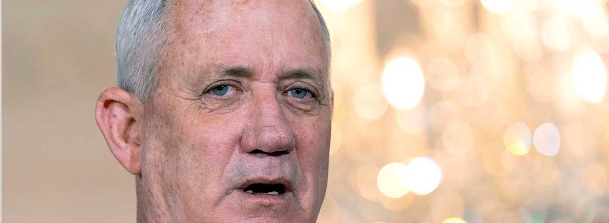 שר הביטחון, גנץ. צילום: רויטרס