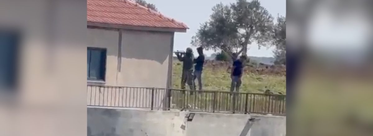 מתוך תיעוד הווידיאו