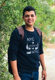 Mahmoud Samir ‘Abd al-Ghafur, Samia’s nephew. Photo courtesy of the witness