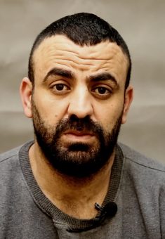 محمد جابر. تصوير: مصعب شاور, 12.11.24