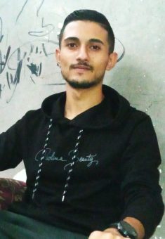 Isma’il’s brother, Mahmoud al-Jarjawi, 23, who was killed in the bombing. Photo courtesy of the family