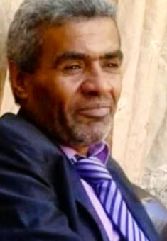 Isma’il’s father, Bassam al-Jarjawi, 57, who was killed in the bombing. Photo courtesy of the family