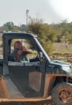 ליבי ליד בתי המשפחה ב-15.12.25. מתוך תיעוד וידיאו באדיבות המשפחה