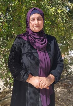 נוהא אזער. צילום: סלמא א-דיבעי, בצלם