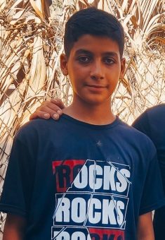 Ghazi Nassar. Photo courtesy of the witness 