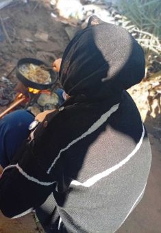 منى حسّان. صورة قدمتها هي مشكورة