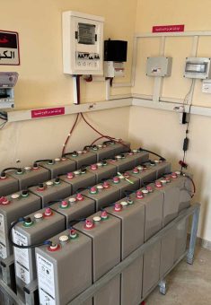 חדר החשמל בבית הנופש. התמונה באדיבות הבעלים