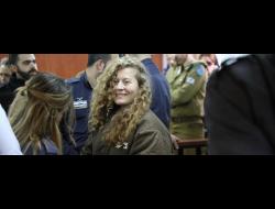 ‘Ahed Tamimi in court. Photo by Oren Ziv, Activestills, 17 January 2018