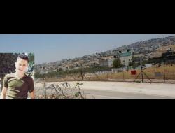 הגדר ליד בית בית סאחור. צילום: אייל הראובני, בצלם, 24.6.19. בתמונה הקטנה - עבאדללה ר'יית' (באדיבות המשפחה)