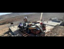 Contents of house after demolitions in al-Muntar. Photo by 'Amer 'Aruri, B'Tselem, 11 Nov. 2019