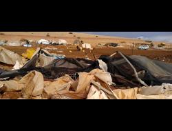 The destruction in Khirbet Humsah. Photo by: Sarit Michaeli, B'Tselem, 4 Nov. 2020