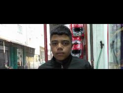 سند مقبل بعد إطلاق سراحه. تصوير منال الجعبري، بتسيلم، 22.6.21