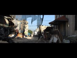 مخيم جنين للاجئين، اليوم. تصوير: وهاب بني مفلح، أكتيفتيلس 