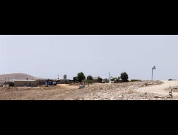 המאחז "חוות צאן קדר". צילום: פאיז אבו רמילה, בצלם, 22.7.24