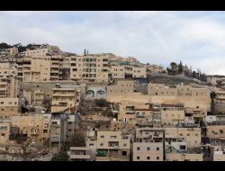 The Baten al-Hawa neighborhood. Photo: Omri Eran-Vardi, Activestills, 4 January 2025