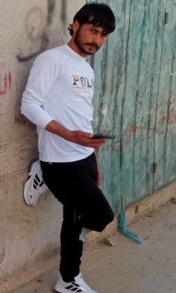 Riham's husband, Majdi a-Rifi. Photo courtesy of the family
