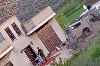 מתוך תיעוד הווידאו