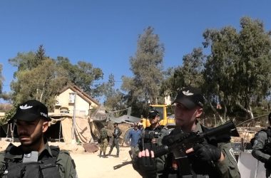 מתוך תיעוד הווידאו