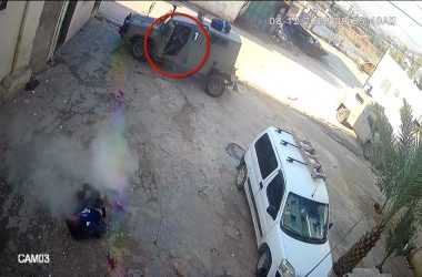 מתוך תיעוד הווידאו