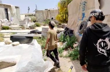 מתוך תיעוד הווידאו