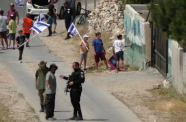 מתוך תיעוד הווידאו