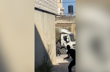 מתוך תיעוד הווידאו