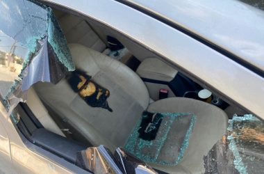 נזקים שגרמו המתנחלים בעיירה חווארה. צילום: סלמא א-דיבעי, בצלם 