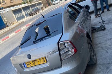 נזקים שגרמו המתנחלים בעיירה חווארה. צילום: סלמא א-דיבעי, בצלם 