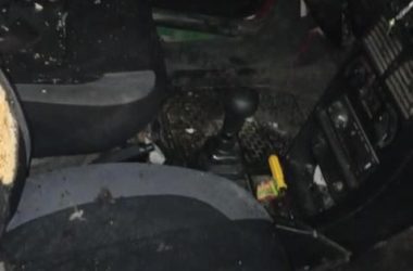 נזקים שגרמו המתנחלים בעיירה חווארה. צילום: סלמא א-דיבעי, בצלם 