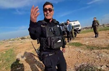 מתוך תיעוד הווידאו