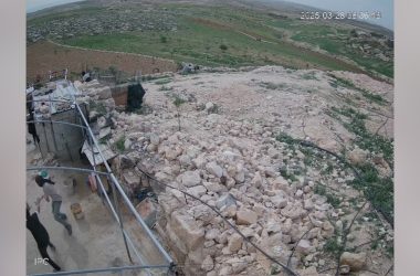 מתוך תיעוד הווידיאו