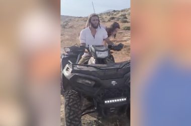 מתוך תיעוד הווידאו