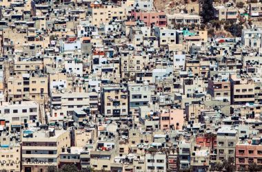 מחנה הפליטים עין בית אל-מאא (אל-עין) בשכם. צילום: אחמד טלעת חסן