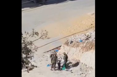 מתוך תיעוד הווידאו