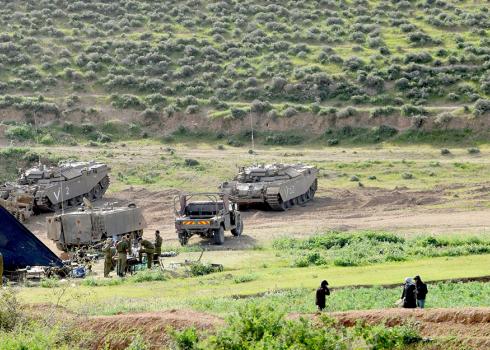 تصوير: عارف ضراغمة، بتسيلم، 19.3.18