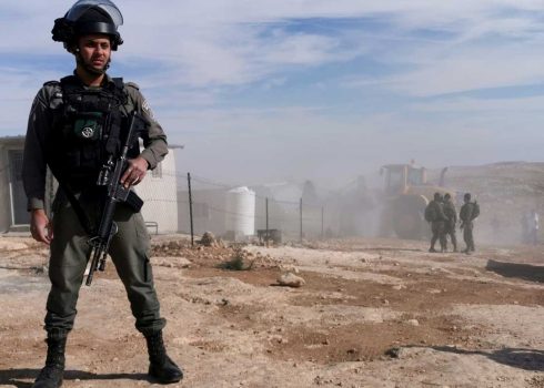 Photo by Nasser Nawaj'ah, B'Tselem