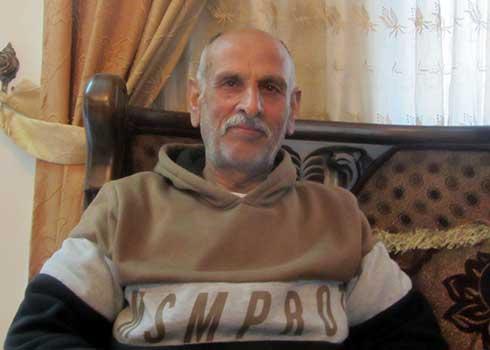 ג'מאל סלאמה. צילום: עבד אל-כרים סעדי, 3.3.20