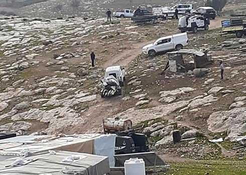 The confiscation in Bir al-Maskub B