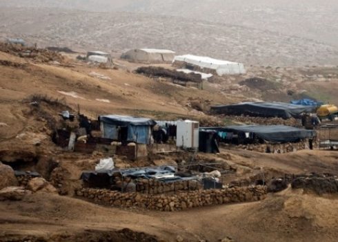 خربة المركز. تصوير: اورن زيف، اكتيفستيلس