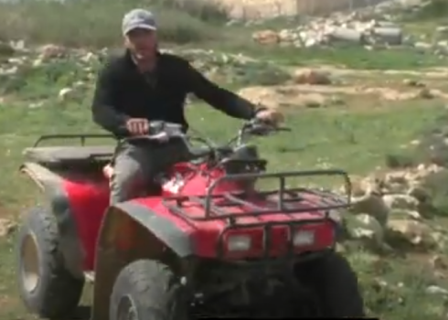 מתוך תיעוד הווידאו