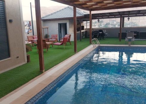 المنتجع قبل هدمه. تصوير: عارف دراغمة، بتسيلم