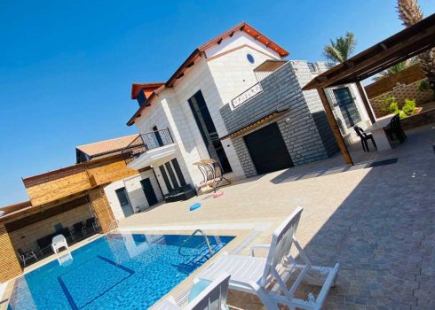 مركز الاستجمام قبل هدمه. تصوير: عارف دراغمة، بتسيلم