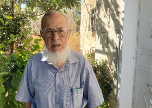 Riyad Mar‘i. Photo: Salma a-Deb’i, B’Tselem