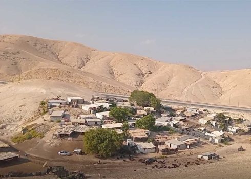 קהילת אל-חת'רורה. צילום: עאמר עארורי, בצלם