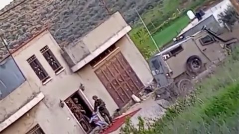 מתוך תיעוד הווידאו