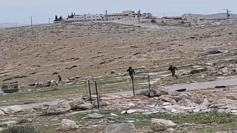 מתוך תיעוד הווידאו