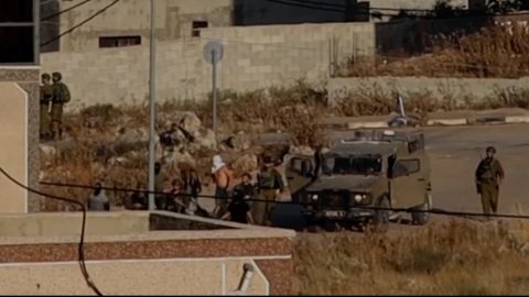 מתוך תיעוד הווידאו