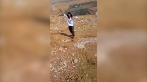 מתוך תיעוד הווידאו